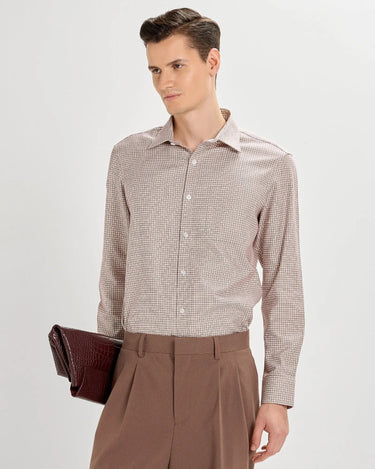 Apricot Buff Printed ShirtUnited By Hope