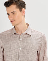 Apricot Buff Printed ShirtUnited By Hope