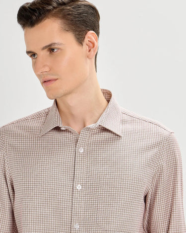 Apricot Buff Printed ShirtUnited By Hope
