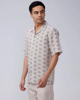 Beige Digi Print ShirtUnited By Hope