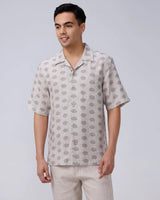 Beige Digi Print ShirtUnited By Hope