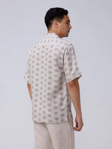 Beige Digi Print ShirtUnited By Hope