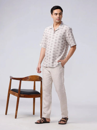 Beige Linen TrouserUnited By Hope