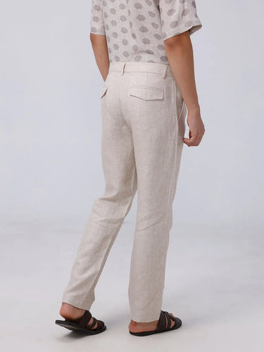 Beige Linen TrouserUnited By Hope