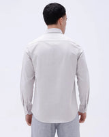 Beige Oxford Plain ShirtUnited By Hope