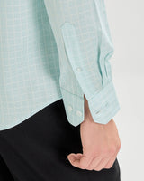 Biscay Green Checks ShirtUnited By Hope
