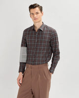 Black Olive Checks ShirtUnited By Hope