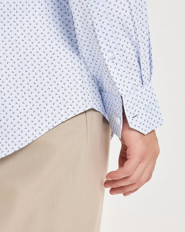 Dream Blue Printed ShirtUnited By Hope