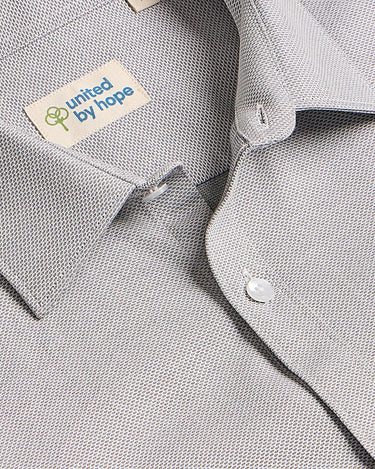 Flint Grey Plain ShirtUnited By Hope