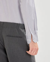 Frost Grey Plain Chambray ShirtUnited By Hope