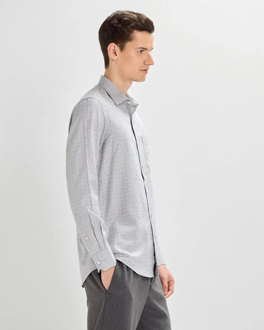 Ghost Grey Checks ShirtUnited By Hope