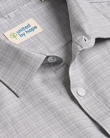 Ghost Grey Checks ShirtUnited By Hope