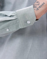 Green Oxford Plain ShirtUnited By Hope