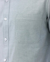 Green Oxford Plain ShirtUnited By Hope