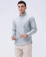 Green Oxford Plain ShirtUnited By Hope
