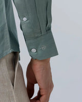 Green Tencel Plain ShirtUnited By Hope