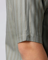 Green Twill Stripes ShirtUnited By Hope
