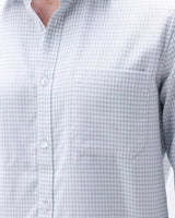 Green Twill Structured ShirtUnited By Hope