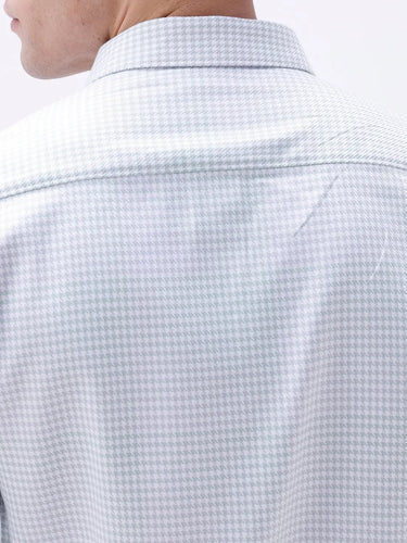 Green Twill Structured ShirtUnited By Hope