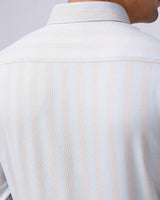 Green and Grey Stripes Dobby ShirtUnited By Hope