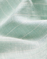 Green oversized striped linen shirtUnited By Hope