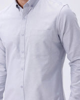 Grey Oxford Plain ShirtUnited By Hope