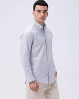 Grey Oxford Plain ShirtUnited By Hope