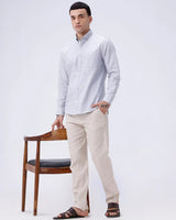 Grey Oxford Plain ShirtUnited By Hope