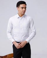 Grey Satin Structured ShirtUnited By Hope