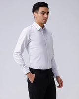 Grey Satin Structured ShirtUnited By Hope