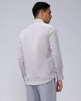 Grey Tencel Plain ShirtUnited By Hope