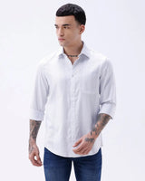 Grey Twill Stripes ShirtUnited By Hope