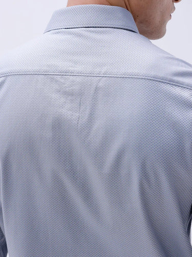 Grey Twill Structured ShirtUnited By Hope