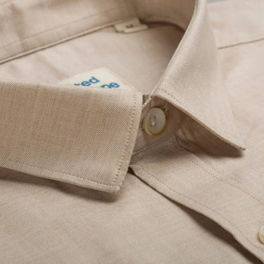 Inca Gold Short Sleeves Shirt with TabUnited By Hope