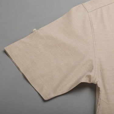 Inca Gold Short Sleeves Shirt with TabUnited By Hope