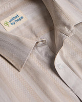 Indian Tan Striped ShirtUnited By Hope
