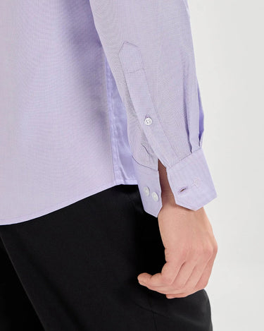 Lilac Marble Plain Chambray ShirtUnited By Hope