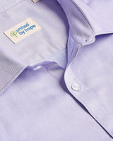 Lilac Marble Plain Chambray ShirtUnited By Hope