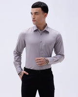 Mauve Twill Structured ShirtUnited By Hope