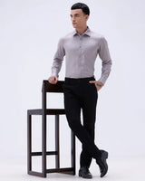 Mauve Twill Structured ShirtUnited By Hope