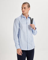 Milky Blue Printed ShirtUnited By Hope
