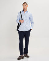Milky Blue Printed ShirtUnited By Hope