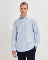 Milky Blue Printed ShirtUnited By Hope