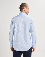 Milky Blue Printed ShirtUnited By Hope