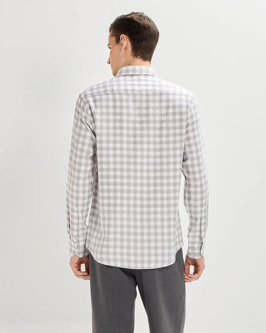 Mirage Grey Checks ShirtUnited By Hope
