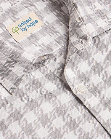 Mirage Grey Checks ShirtUnited By Hope