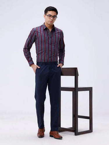 Navy Blue Chino TrouserUnited By Hope