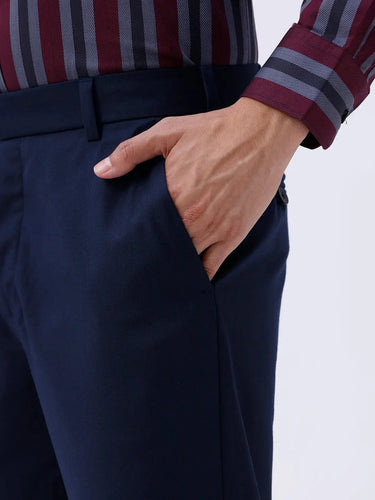Navy Blue Chino TrouserUnited By Hope