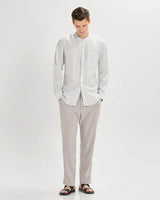 Nimbus Cloud Linen Checks ShirtUnited By Hope