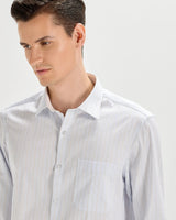 Pastel Blue Stripes ShirtUnited By Hope